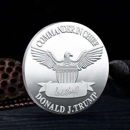 2024 President Donald Trump Memorabilia Coin