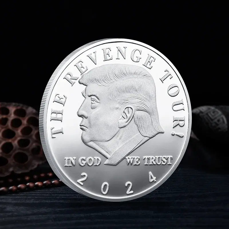 2024 President Donald Trump Memorabilia Coin